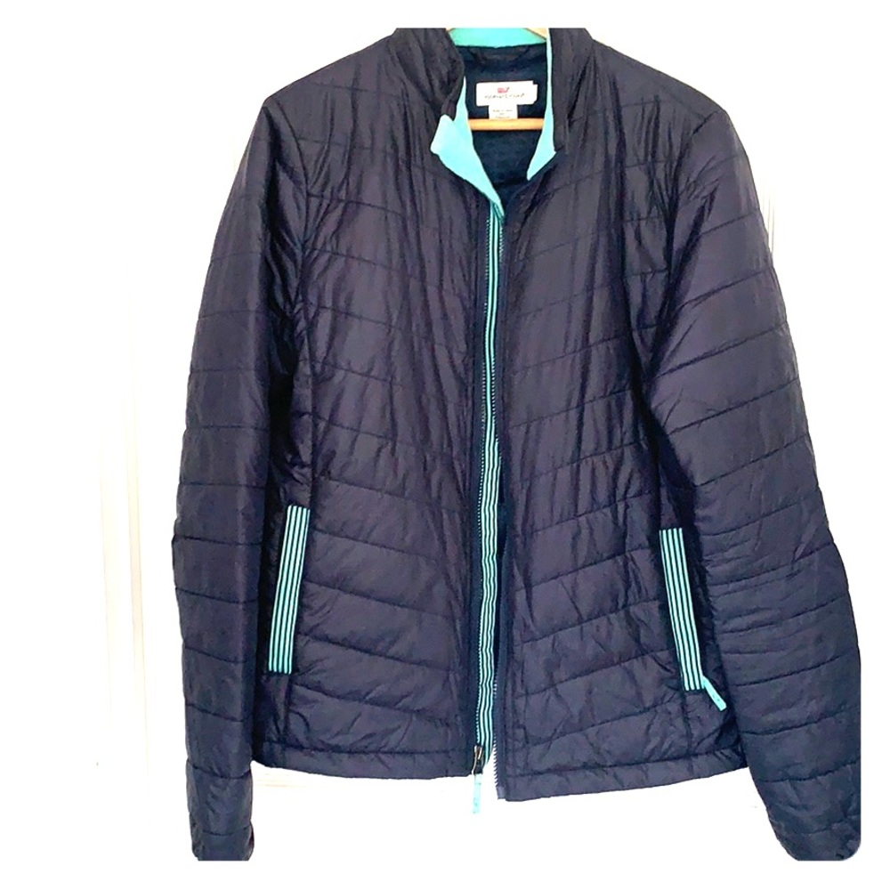Vineyard vines puffer jacket